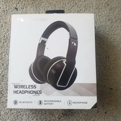 Nakamichi BTHP02 Wireless headphones