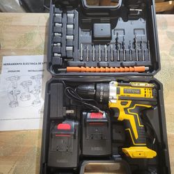 LifeImpre Hammer Drill Set. NEW!