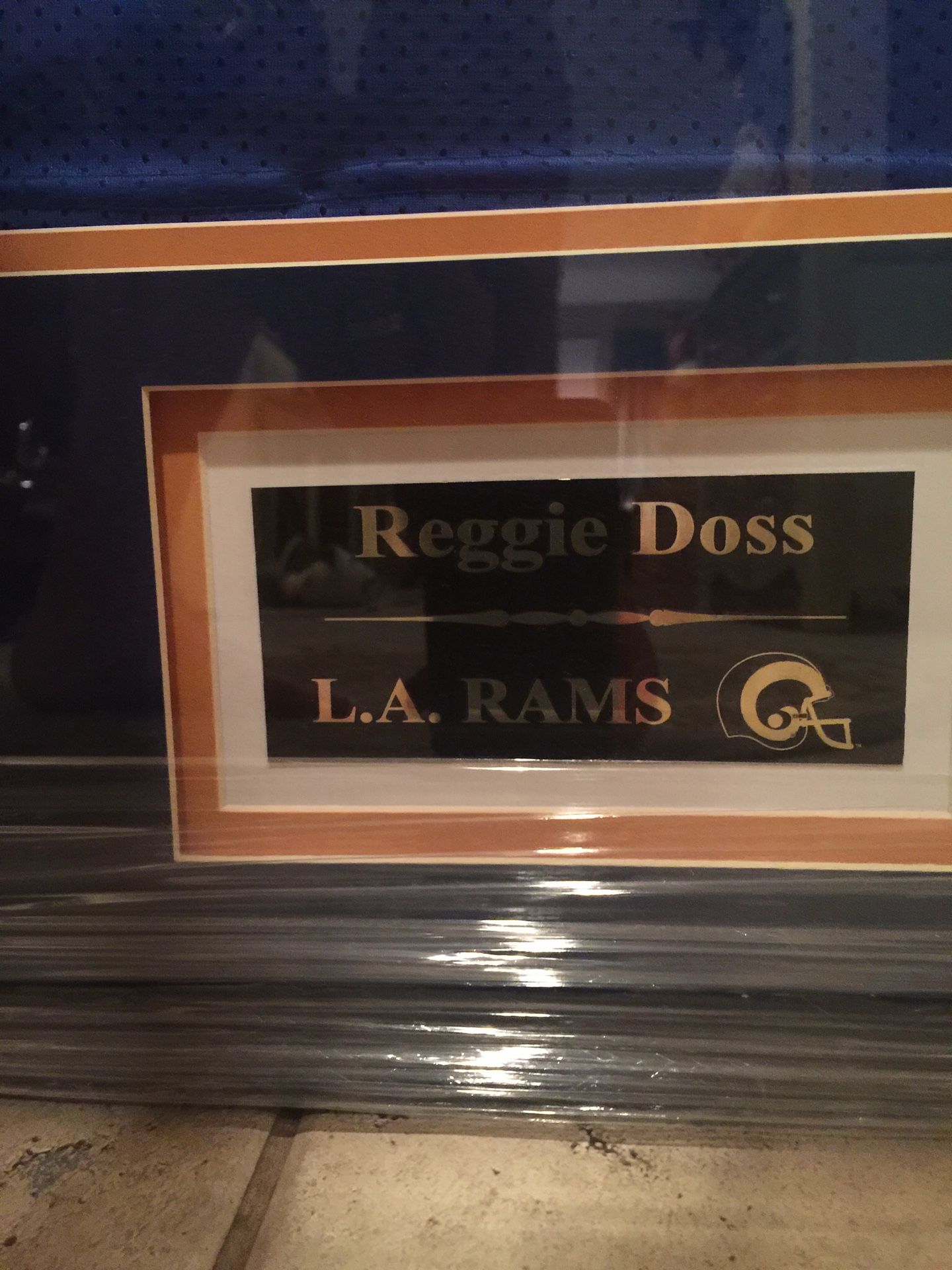 LA Rams Blue Jersey New With Tags Available All Sizes for Sale in La  Mirada, CA - OfferUp