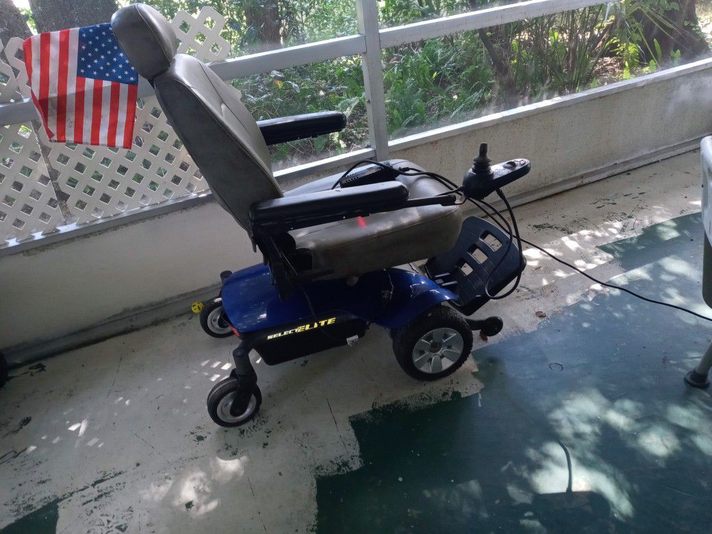 Mobile Wheelchair 