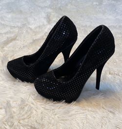 Black Stilettos