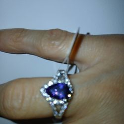 Silver Rings Size 7 New