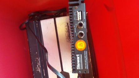 Stewart Electronics PA-200 200w Power Amplifier