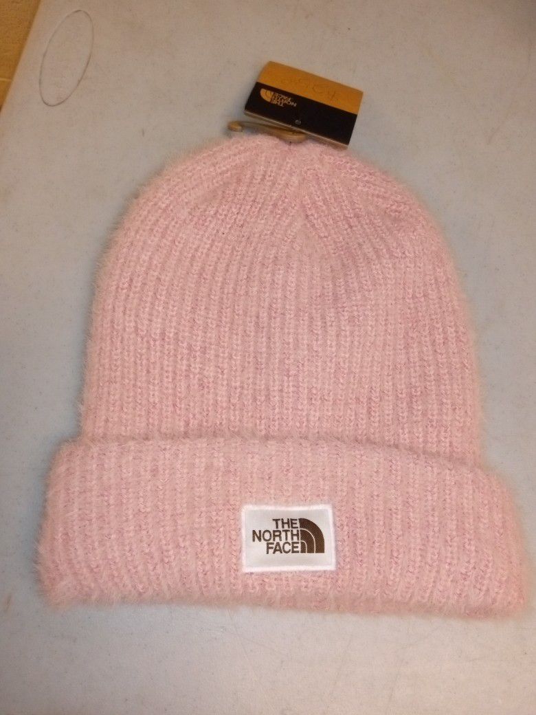 North Face Pink Hat 