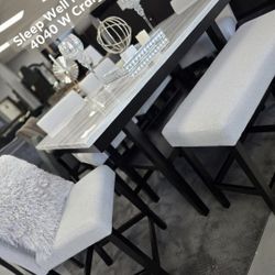 🇺🇸 ✨️ Dining Table Chair Sets! Furniture Sectionals, Queen Bedrooms Avail