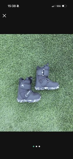 Kids Size 11 Burton Snowboard Boots