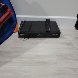 Samsung DVD player- With Universal Remote. Works Well