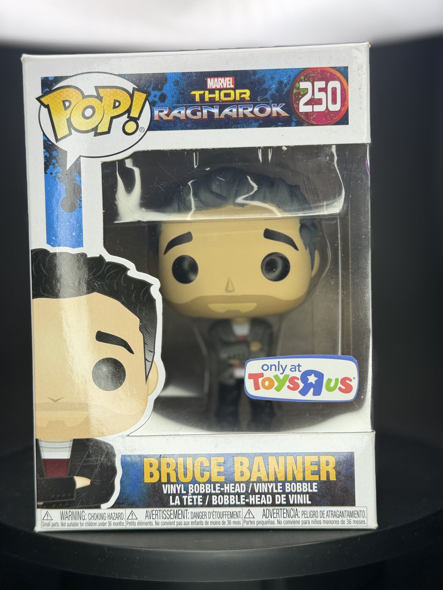 Funko Pop! Marvel's Thor Ragnarok: Bruce Banner #250 (Toys R Us Exclusive)