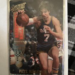 Pete Maravich Basketball Trading Card