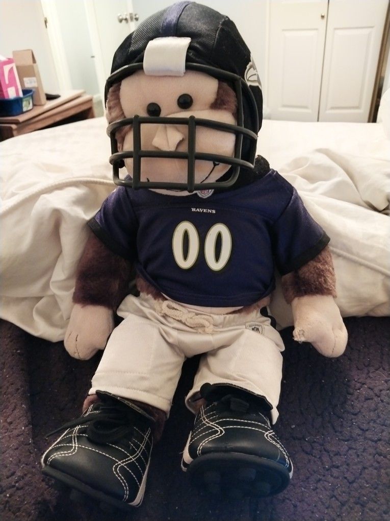 Build Bear Monkey