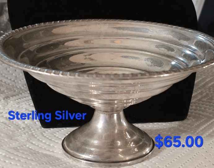 Empire Sterling Silver Dish