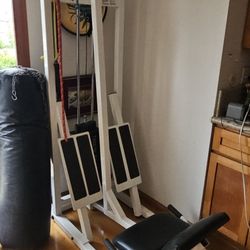 Leg Press Exercise Machine
