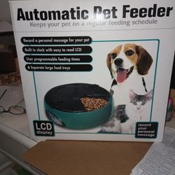 Automatic Pet Feeder 