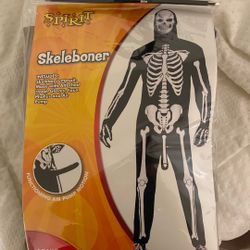 Skeleboner Halloween Costume