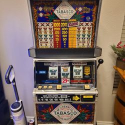 Tabasco Authentic Casino Slot Machine