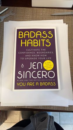 “Badass Habits” Book