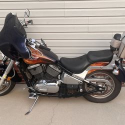 2004 Kawasaki Vulcan 800 Custom