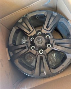 Toyota trd tacoma wheels