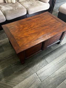 Solid Wood Coffee Table