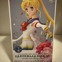New AUTHENTIC LARGE Ichiban kuji Sailor Moon Figure - A