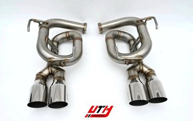 INVIDIA Twin Loop Stainless Tip Axle Back Exhaust for Subaru WRX 22-26 VB