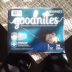 Goodnights Size Large 
