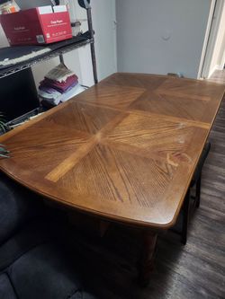 Solid Wood Dining Table