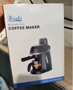Xixubx Espresso Coffee Maker
