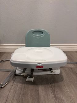 FREE used Fisher-Price Healthy Care Deluxe Booster Seat