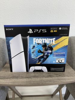 Sony - PlayStation 5 Slim Console Digital Edition 825GB - Fortnite Flowering Chaos Bundle (Brand New)