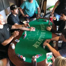 Poker And/or Blackjack Table