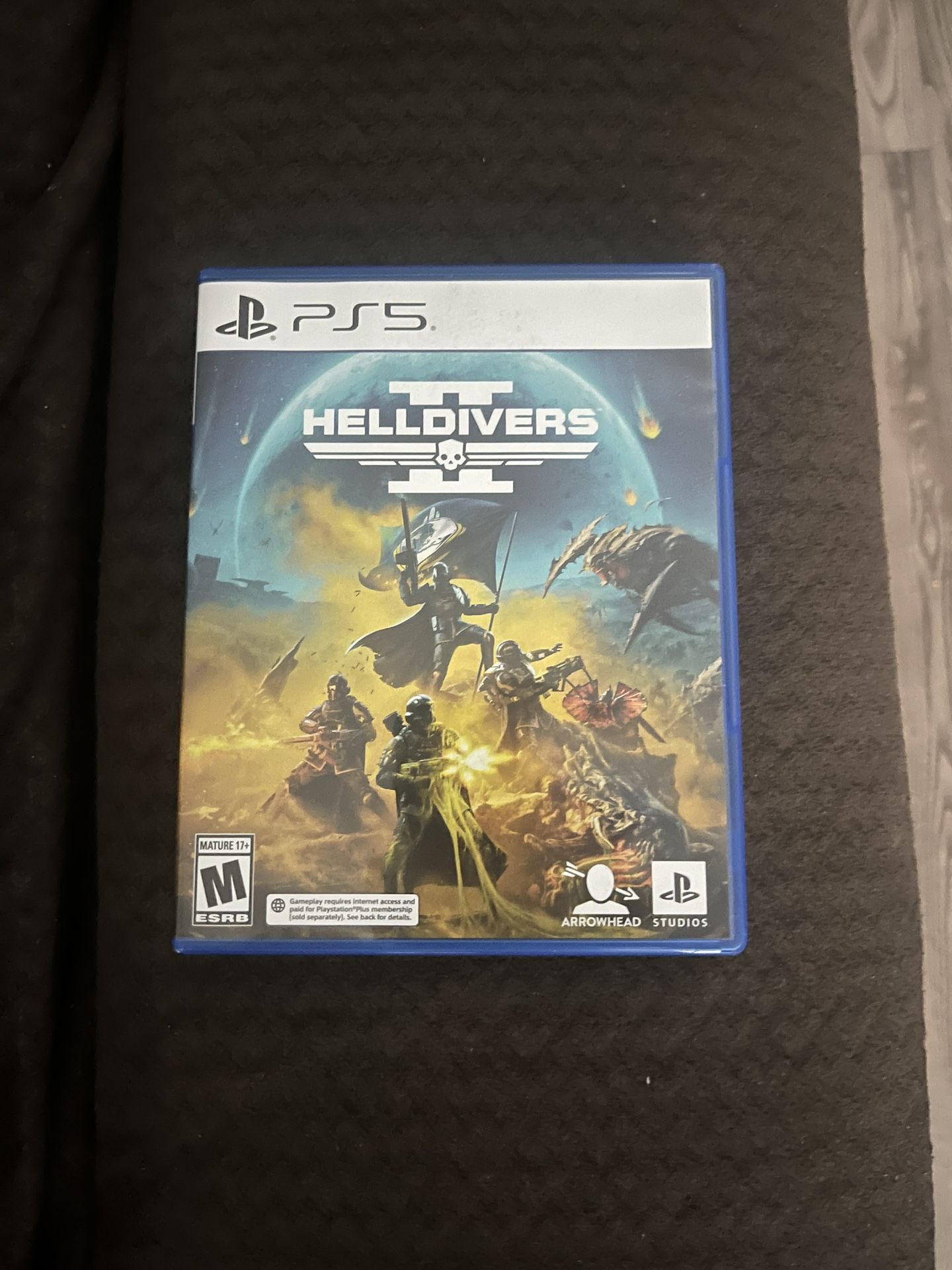Helldivers 2 PS5