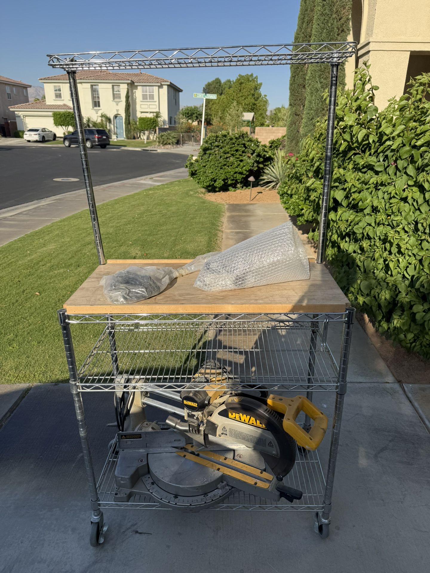 Workshop Shelving