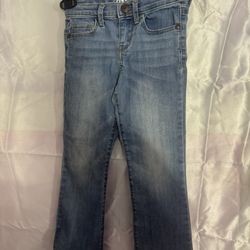Kids Jeans Boot Cut Size 5.  One dollar.