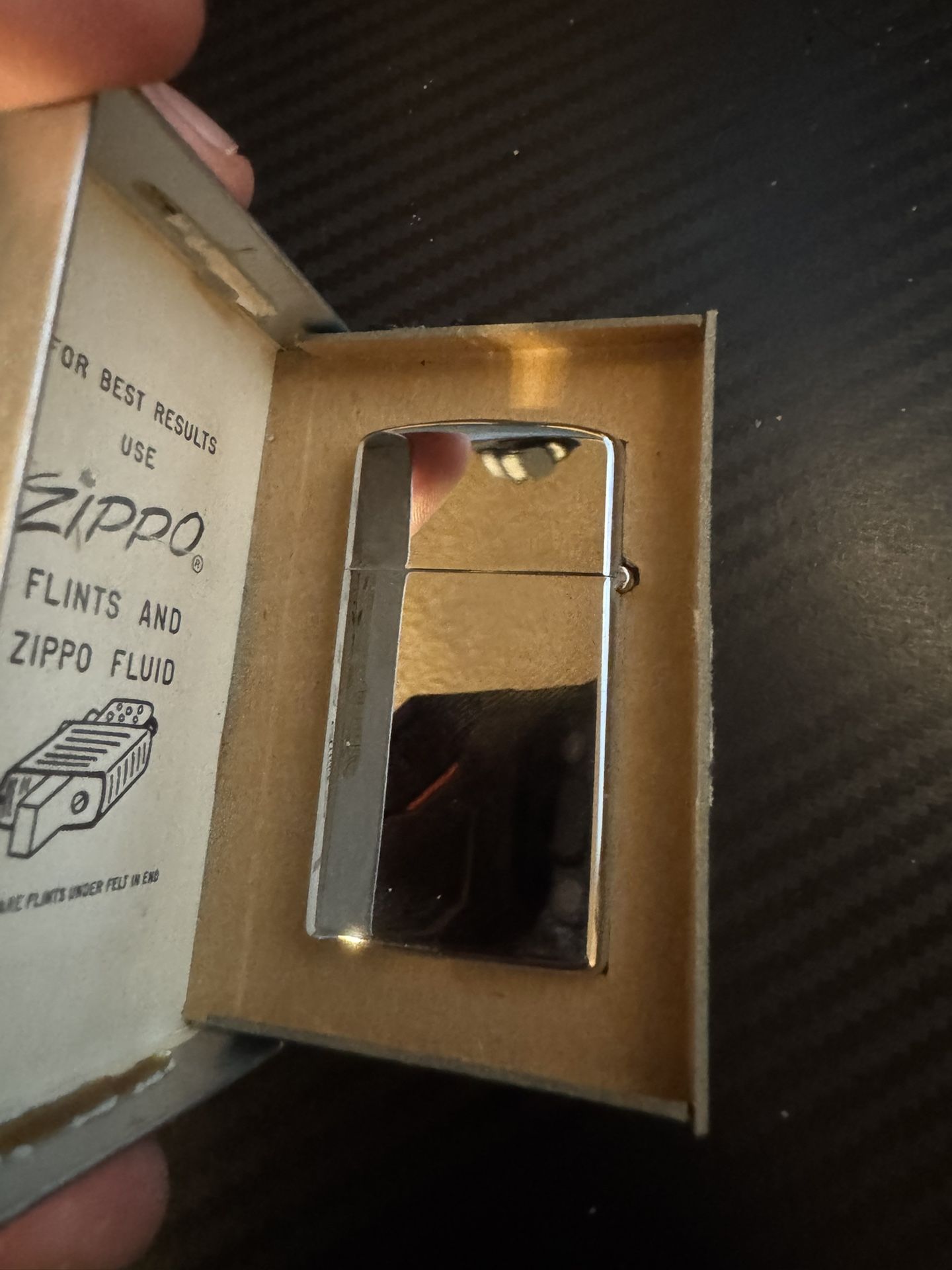 Zippo Vintage Lighter 76