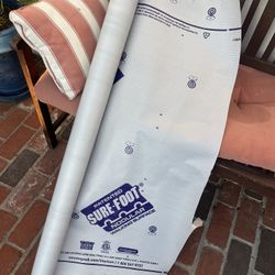 Partial Roll Of Sure-Foot Walking Surface