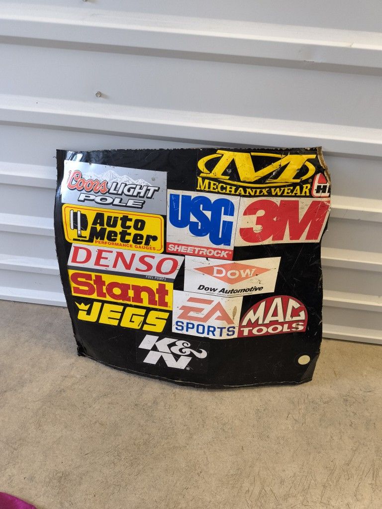 2010 Matt Kensith Coca Cola 600 Body Panel