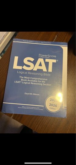 LSAT prep books