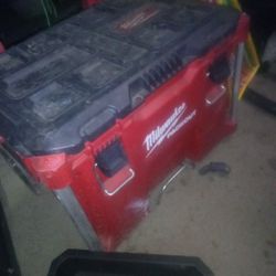 Milwaukee Tool Box Like New
