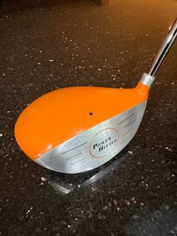 Momentus Golf Power Hitter Weighted Hittable Driver