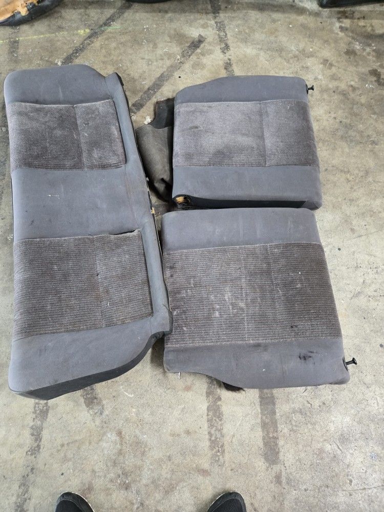 Eg Hatchback 92 95 Oem Rear Si Seats Clean Parts