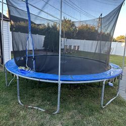 Little Tikes Mega 12' Blue Trampoline