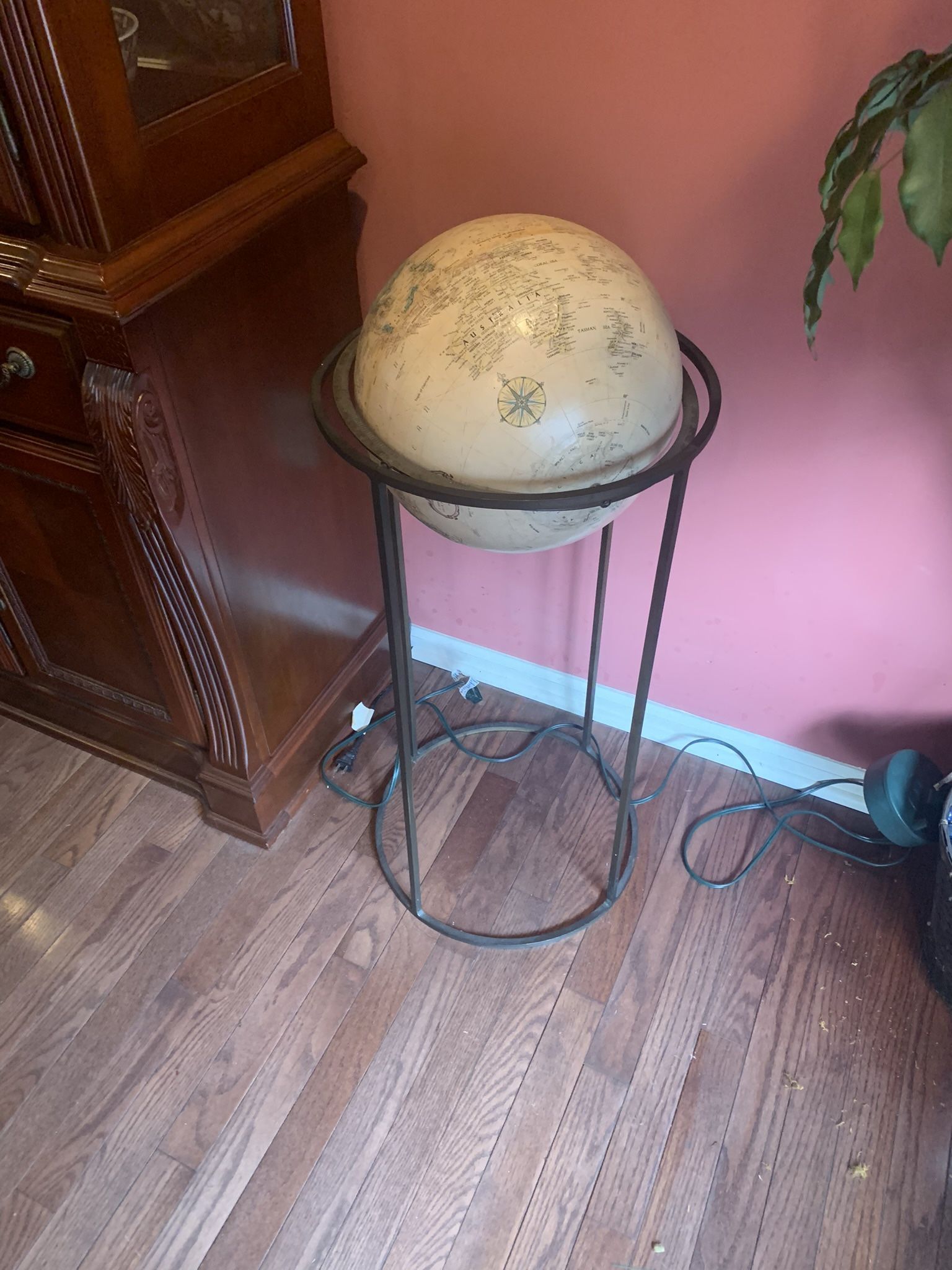 Globe Pedestal