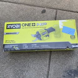 🌿 Ryobi ONE+ HP 18V Cordless Pruning Shear - Brand New! 🌿