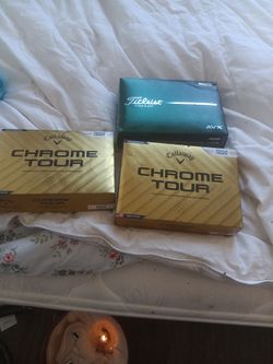 Callaway chrome tour golf balls