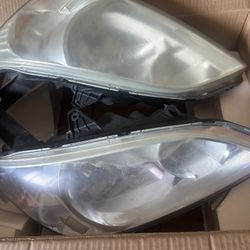 Front Headlights With Front Grill 