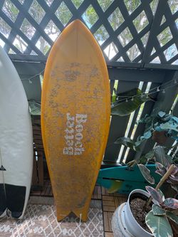 Fish Surfboard