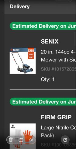 SENIX PUSH LAWNMOWER