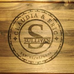Personalized Cutting Board