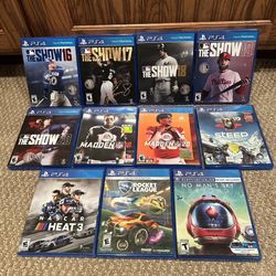 PS4 games